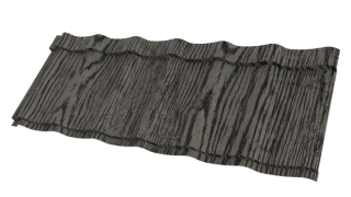 Профиль Феникс 1180/1100x0,45 мм, 8019 Дуб винтаж 3D