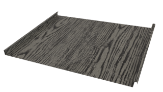 Фальцевая кровля 562/550x0,45 мм, Дуб Винтаж 3D
