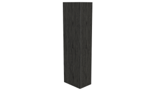 Стойка 40x60x40 мм, Дуб Винтаж 3D