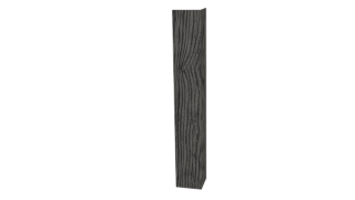 Планка угла наружного 50x50x2000 мм, Дуб Винтаж 3D