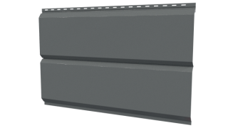 Л-брус 264/240x0,5 мм, 7005 мышино-серый глянцевый