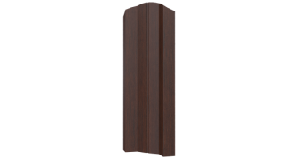 Штакетник М-образный Престиж 118x0,45 мм, Antique wood