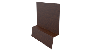 Планка стартовая фальц 135x30x55 мм, Золотистый дуб 3D