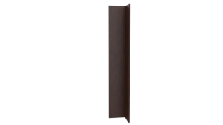 Планка угла внутреннего 50x50x2000 мм, Antique wood