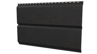 Л-брус 264/240x0,45 мм, Картэн тёмный