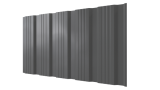 Профнастил К20 1195/1130x0,5 мм, 7005 мышино-серый глянцевый