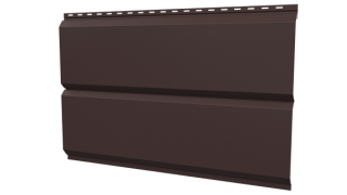 Л-брус 264/240x0,45 мм, 8017 шоколадно-коричневый матовый
