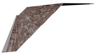 Ламель Юкка 110x0,45 мм, Дикий камень