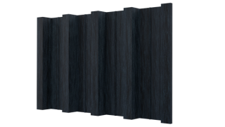 Профнастил Н60 902/845x0,45 мм, Морион 3D