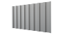 Профнастил С20B 1150/1100x0,65 мм, цинк