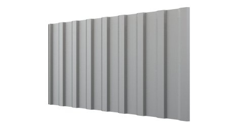 Профнастил С20R 1150/1100x0,35 мм, цинк