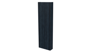 Декоративная накладка 20x60x20 мм, Морион 3D