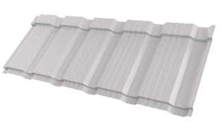 Профиль Пегас 1195/1130x0,45 мм, 7047 телегрей 4 глянцевый