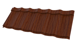 Профиль Феникс 1180/1100х0,45 мм, Дуб Кельтик 3D