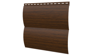 Блок хаус 383/355х0,45 мм, Дуб Локарно 3D