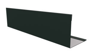 Планка завершающая 10x50x50x10 мм, 6009 пихтовый зеленый матовый