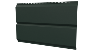 Л-брус 264/240x0,45 мм, 6009 пихтовый зеленый матовый