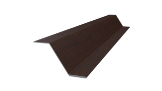 Планка начальная сайдинга 2000 мм, Antique wood
