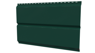Л-брус 264/240x0,5 мм, 6005 зеленый мох глянцевый
