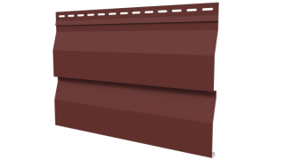 Корабельная доска 267/236x0,45 мм, 3009 оксид красный матовый