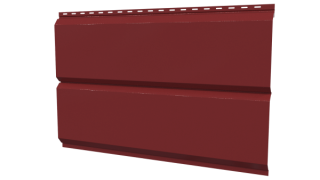 Л-брус 264/240x0,4 мм, 3011 коричнево-красный глянцевый