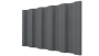 Профнастил НС35 1060/1000x0,7 мм, цинк