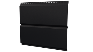 Евробрус 359/340x0,45 мм, 9005 черный янтарь матовый