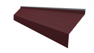 Ламель Юкка 110x0,4 мм, 3005 винно-красный глянцевый