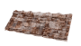 Профиль Феникс 1180/1100x0,45 мм, 8019 Дикий камень