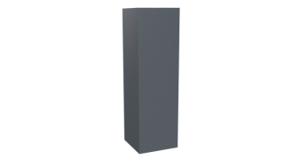 Декоративная накладка угловая 20x60x60x20 мм, 7024 графитовый серый PUR Pruf