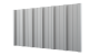 Профнастил НС16 1150/1100x0,5 мм, цинк