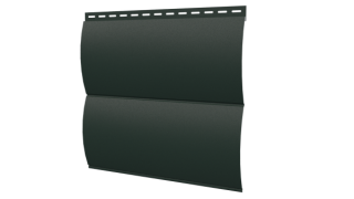Блок хаус 383/355x0,45 мм, 6009 пихтовый зеленый матовый
