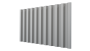 Профнастил С21 1051/1000x0,45 мм, цинк