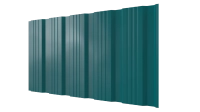 Профнастил К20 1185/1120x0,4 мм, 5021 водная синь глянцевый